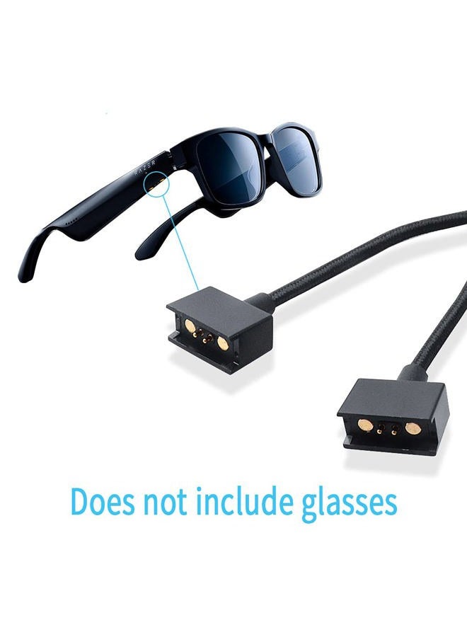 HUYUN كابل USB / كابل شحن متوافق مع نظارات Razer anzu الذكية - Image 5