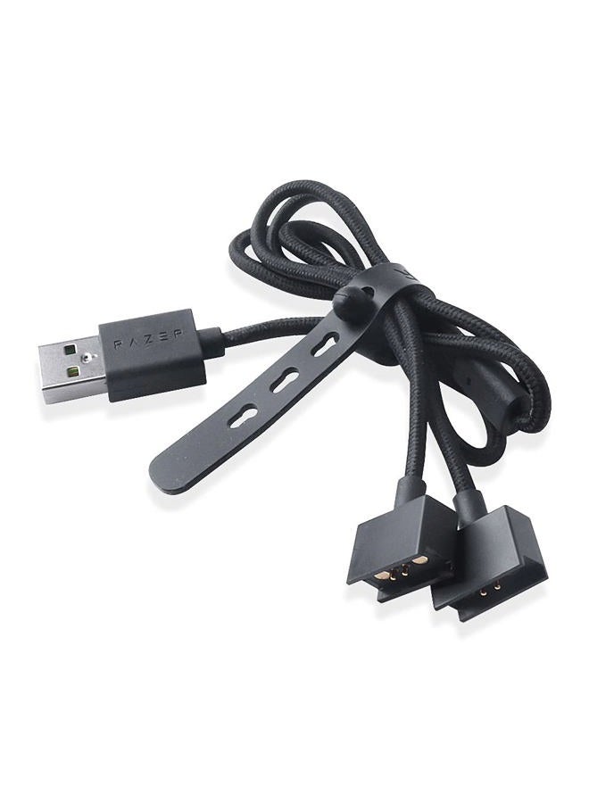 HUYUN كابل USB / كابل شحن متوافق مع نظارات Razer anzu الذكية - Image 1