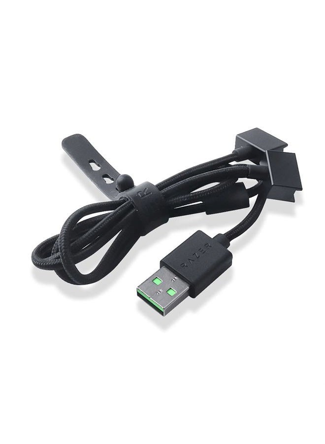 HUYUN كابل USB / كابل شحن متوافق مع نظارات Razer anzu الذكية - Image 2
