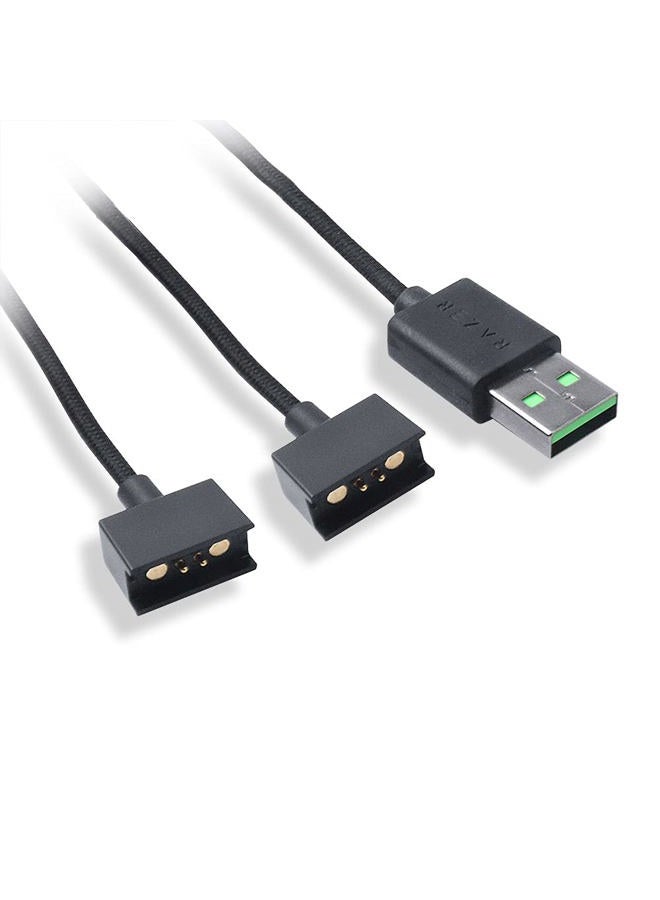 HUYUN كابل USB / كابل شحن متوافق مع نظارات Razer anzu الذكية - Image 4