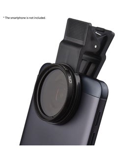 NIBEMINENT Professional Smartphone CPL Filter Set 37mm 37meter Black  - Image 3