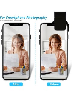 NIBEMINENT Professional Smartphone CPL Filter Set 37mm 37meter Black  - Image 5