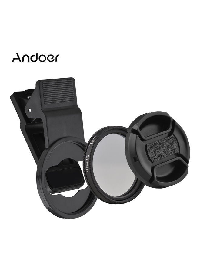 NIBEMINENT Professional Smartphone CPL Filter Set 37mm 37meter Black - Image 4