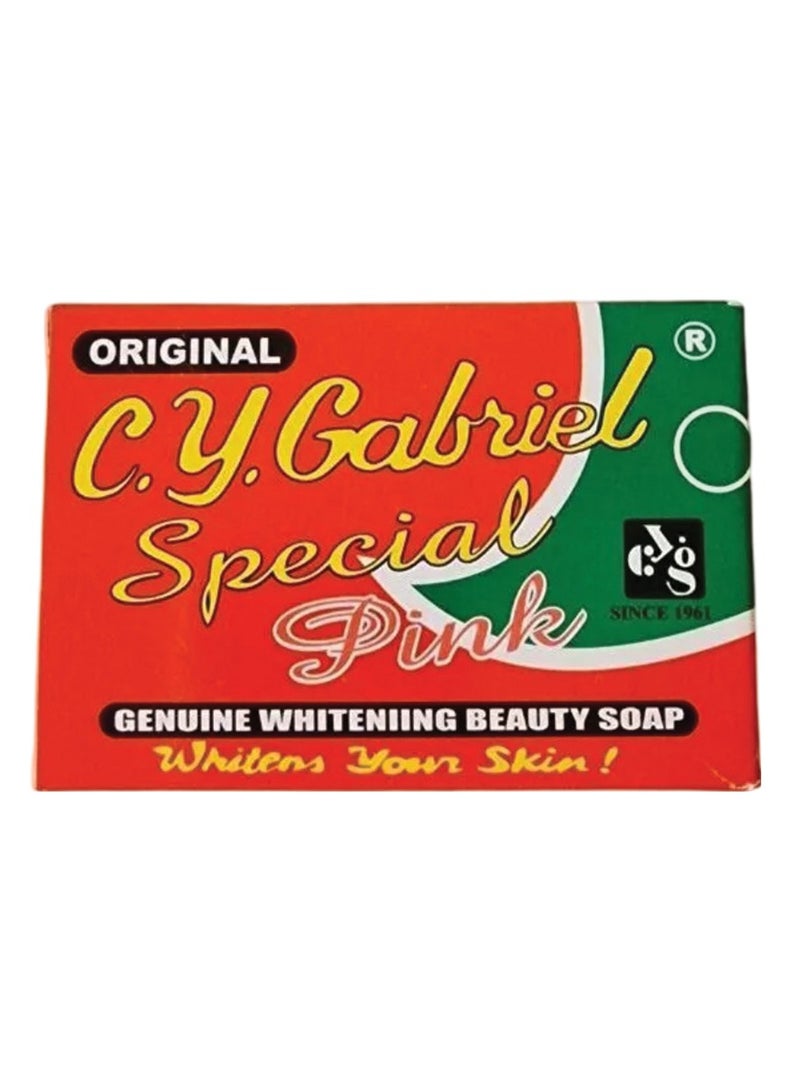 Genuine Whitening Beauty Soap, Pink 135g