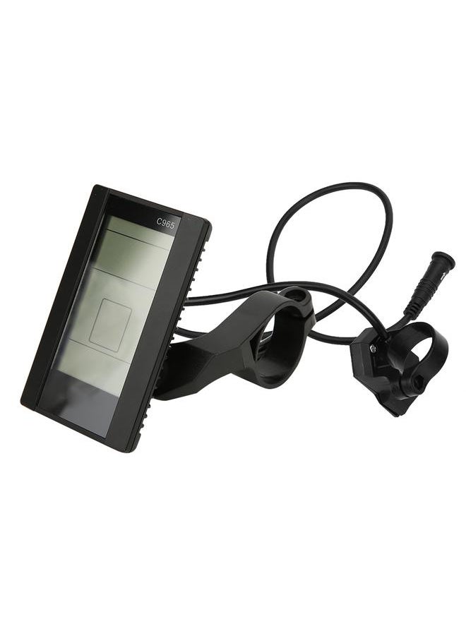 Thoraya - C965 شاشة عرض LCD عالية الدقة للدراجة الكهربائية أداة تحويل ملحقات لـ BBS01 / BBS02 - Image 1