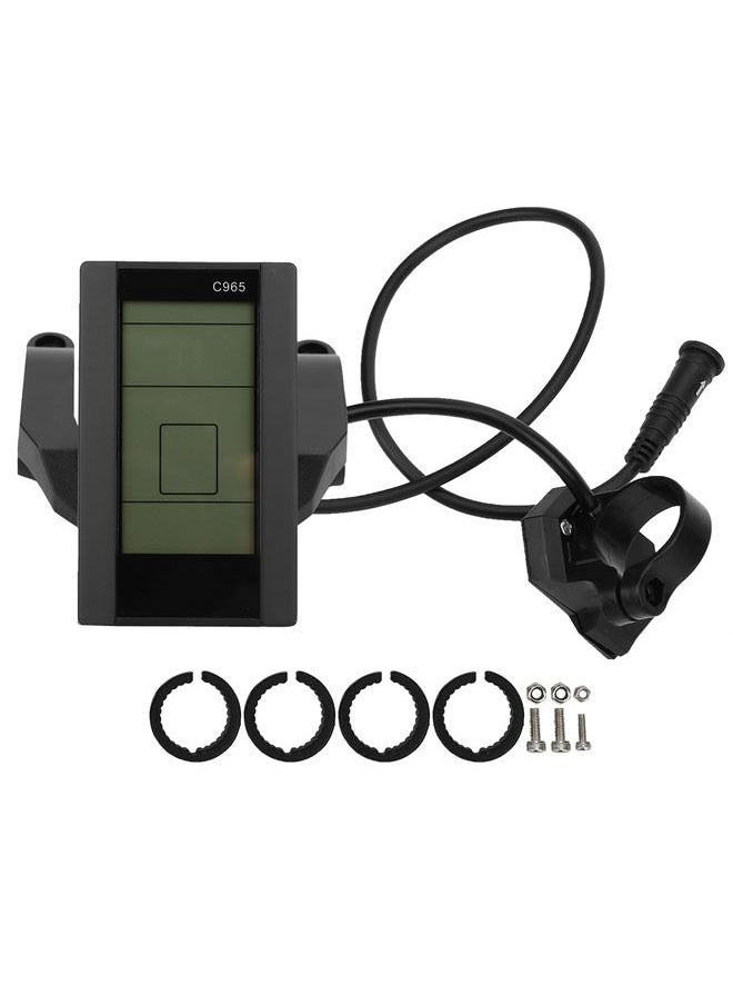 Thoraya - C965 شاشة عرض LCD عالية الدقة للدراجة الكهربائية أداة تحويل ملحقات لـ BBS01 / BBS02 - Image 1