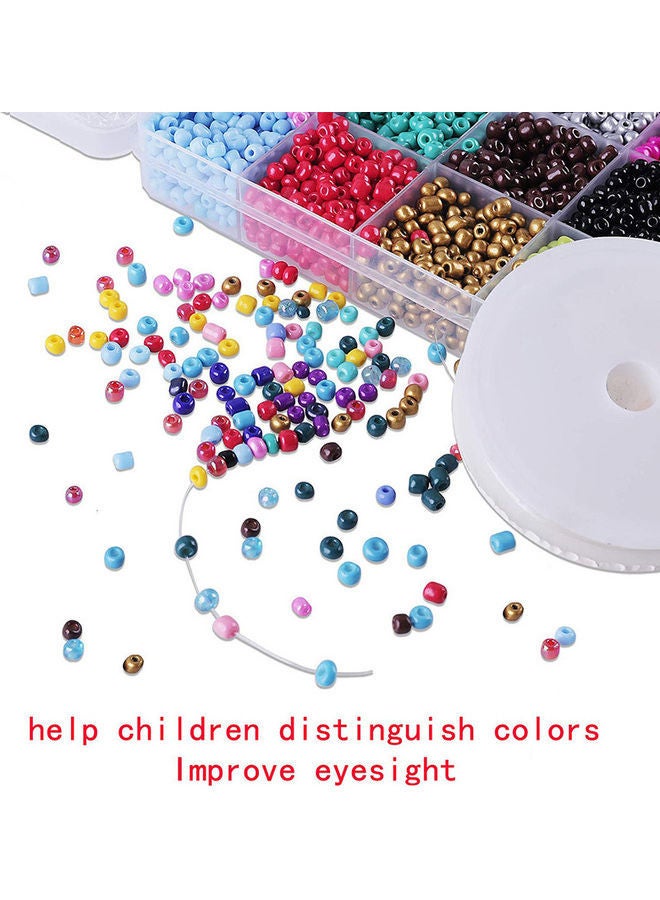 NIBEMINENT 10000-Piece Bracelet Beads With Kit - Image 3