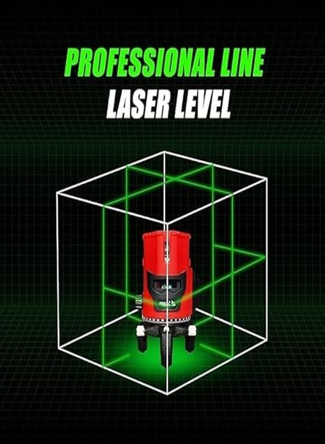 IBELL TOOLS iBELL IBL LL5-41 Proffesional Laser Level, 4 lines Vertical and 1 Horizontal Lines with 10m radius - Image 4