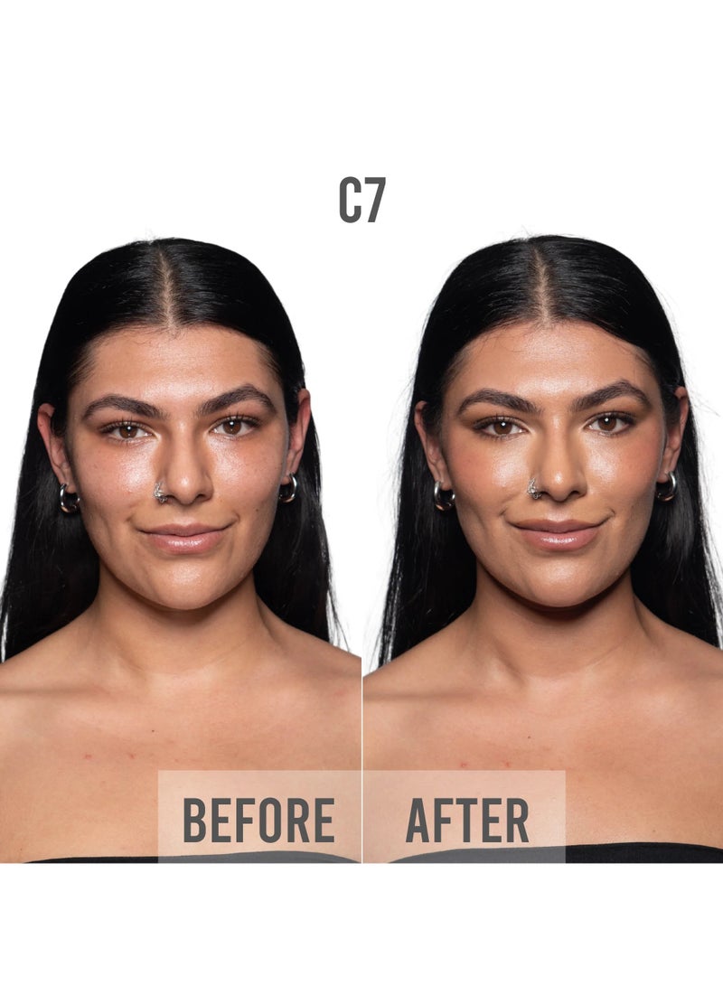 بي بيرفيكت كريم أساس بي بيرفكت كروما كوفر لومينوس C7 30 مل - Image 3