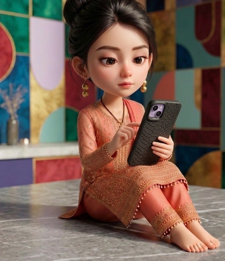 أتش أم سي جراب فاخر بتصميم جلد التنين لهاتف iPhone 14 Plus/Max، نحيف وواقي - Image 2
