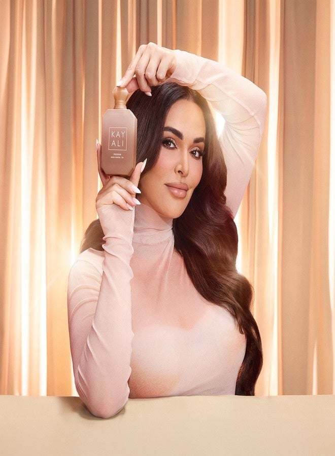 KAYALI Freedom Musk Santal | 34 Eau de Parfum – 10 ml (Warm Woody Musk Fragrance with Creamy Santal, Spiced Florals & Soft Ambers) - Image 3