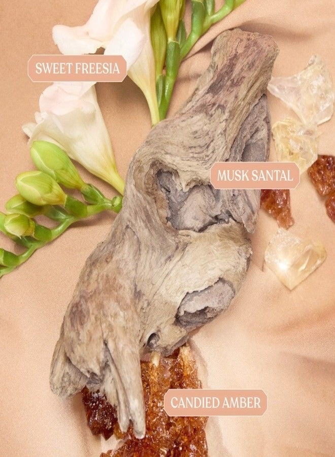 KAYALI Freedom Musk Santal | 34 Eau de Parfum – 10 ml (Warm Woody Musk Fragrance with Creamy Santal, Spiced Florals & Soft Ambers) - Image 4