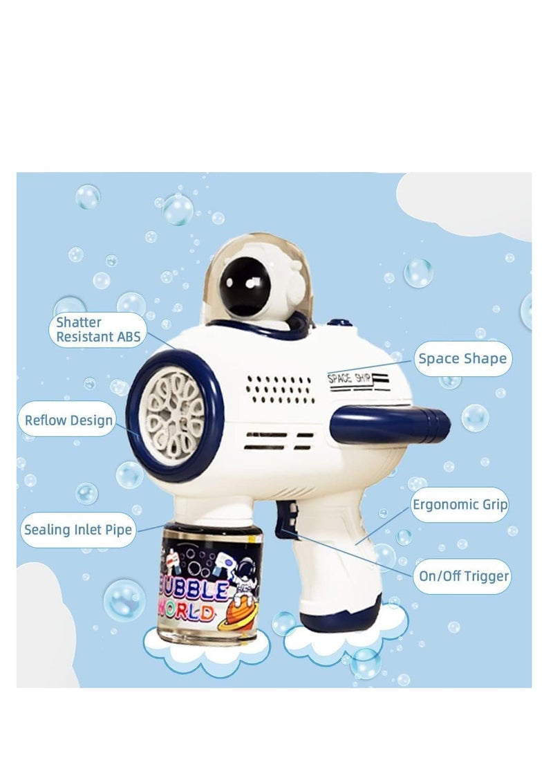 ARCOON Rocket Bubble for Kids with Lights Bags Bubble,Bubble Machine,Give Your Children Extraordinary Surprise. Instead of an inconvenient Battery, The Familiar 4 AA Batteries