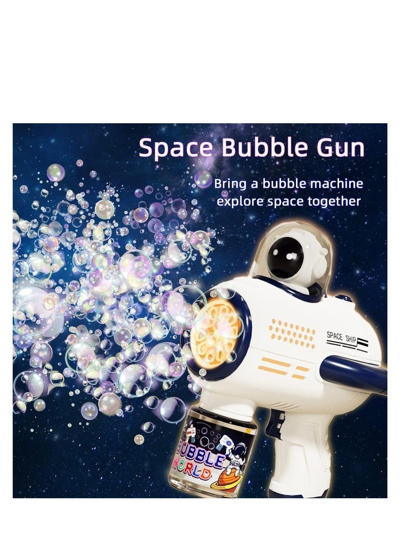 ARCOON Rocket Bubble for Kids with Lights Bags Bubble,Bubble Machine,Give Your Children Extraordinary Surprise. Instead of an inconvenient Battery, The Familiar 4 AA Batteries
