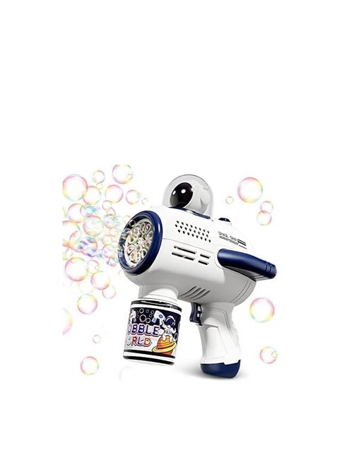 ARCOON Rocket Bubble for Kids with Lights Bags Bubble,Bubble Machine,Give Your Children Extraordinary Surprise. Instead of an inconvenient Battery, The Familiar 4 AA Batteries