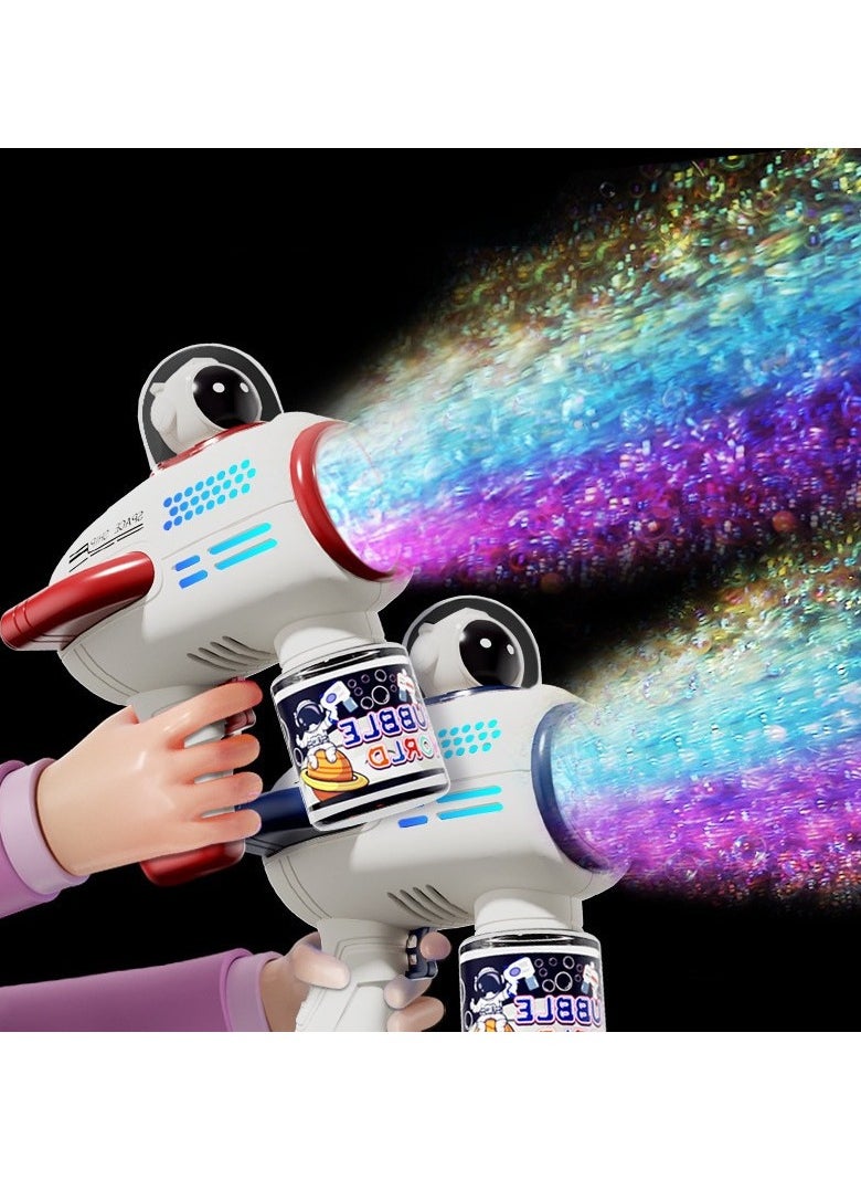 ARCOON Rocket Bubble for Kids with Lights Bags Bubble,Bubble Machine,Give Your Children Extraordinary Surprise. Instead of an inconvenient Battery, The Familiar 4 AA Batteries