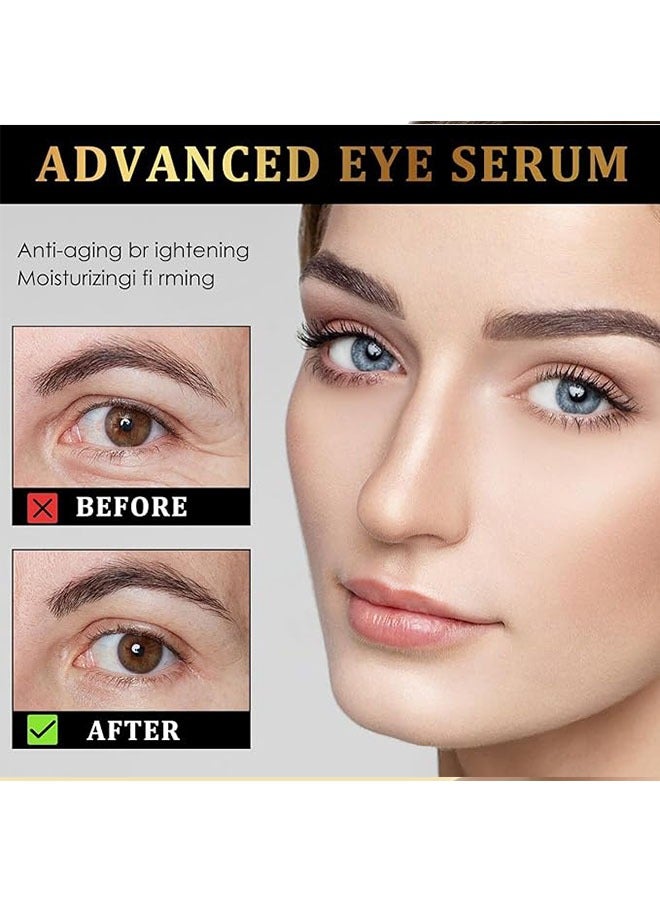 Generic Rollerball Castor Eye Oil, Under Eye Rollerball for Reducing Wrinkles, Puffiness, Eye Bags, Dark Circles, for All Skin Stpy  - Image 3