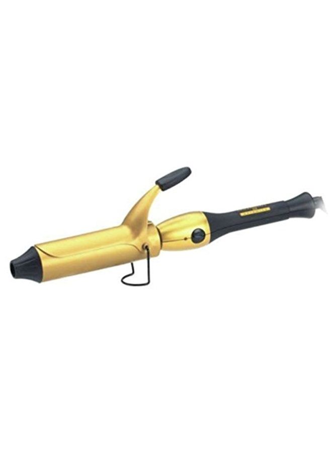 Gold N Hot Gold 'N Hot Professional Ceramic Spring Curling Iron, 1-1/2 Inch - Image 1