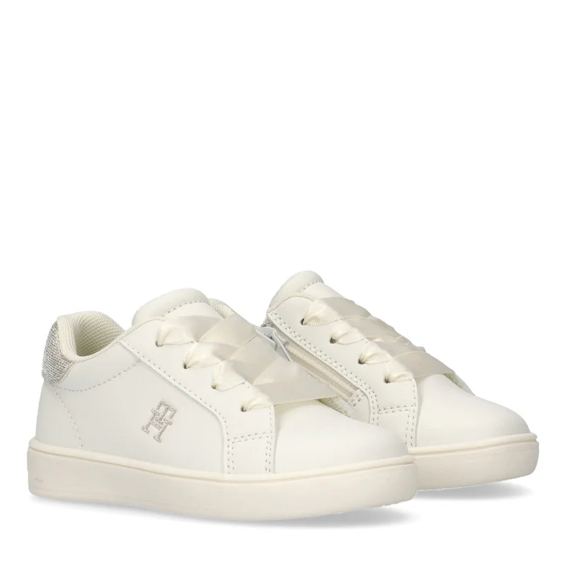 TOMMY HILFIGER Kids Velcro Low Top Sneakers