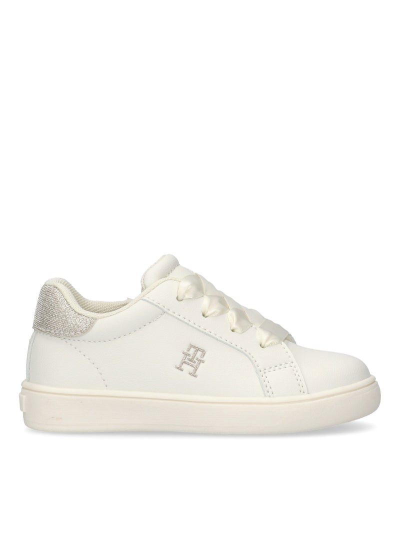 TOMMY HILFIGER - Kids Velcro Low Top Sneakers - Image 1