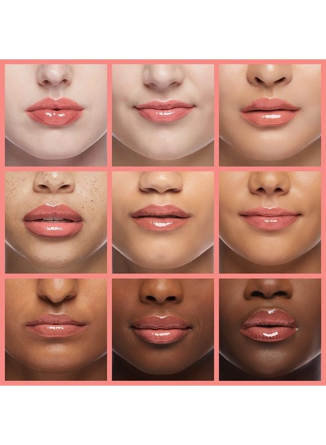 L.A. Colors High Shine Shea Butter Lip Gloss, Baby Cakes, 0.14 Ounce - Image 4