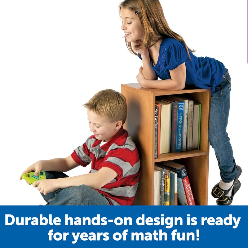 Learning Resources Learning Resources Minute Math Electronic Flash Card, Homeschool, Early Algebra Skills, 3 Difficulty Levels, Ages 6+ - Image 5