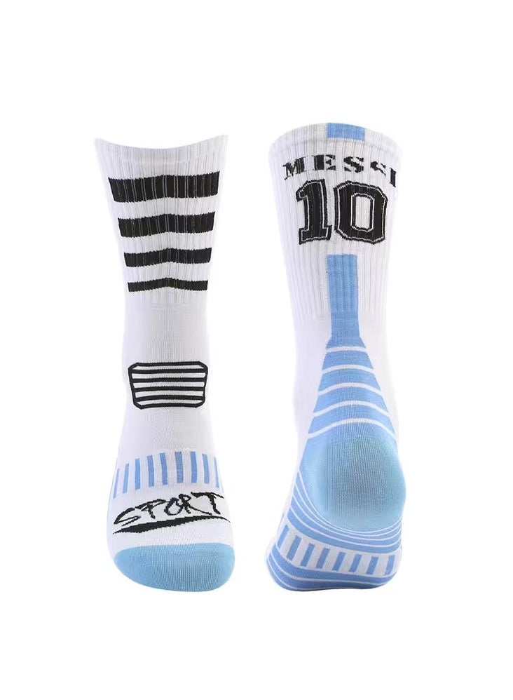 Warrior Sweat-absorbing, Odorproof, And Non Slip Football Sports Socks  - Image 1