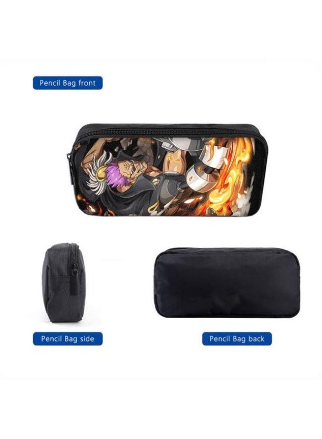 general The latest universal cartoon printed three piece practical bag combination (suitable for students, children, friends, outings, mountain climbing, etc.) - Image 2