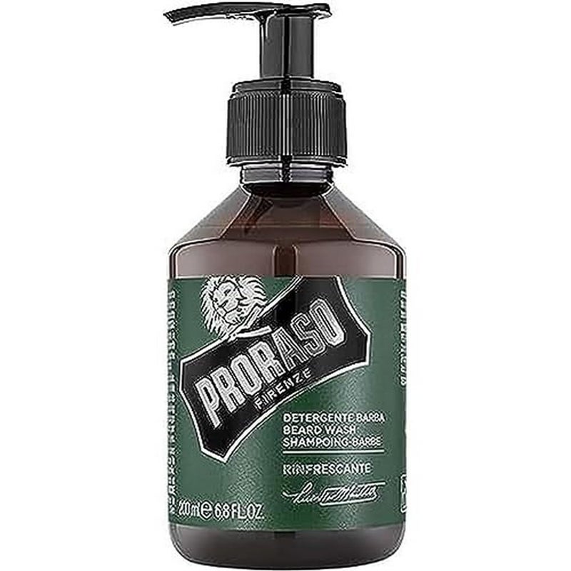 Proraso Beard Wash for Men to Cleanse, Soften, Refresh, and Smooth Beard and Skin