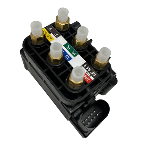 HOAVEED Air Suspension Valve Block Compatible with Mercedes Benz W164 W166 W221 CL550 CL600 GLE350 GLE400 GLS450 GLS550 GL320 GL350 S350 S500 CLS400 CLS550 ML250 ML320, Replaces 2123200358 - Image 2