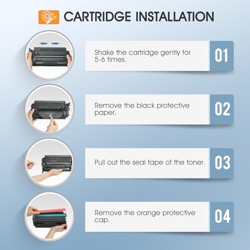 Cool Toner 26X CF226X Toner Cartridge for HP LaserJet M402n M426fdw Black High Yield Compatible for HP 26A CF226A Pro M402n MFP M426fdw M402dn M402dne M402 M402dw M426fdn M426 M426dw Printer Ink 4 Pack - Image 4