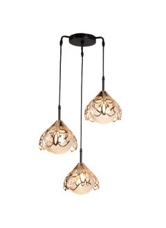 Best Power 3-Lamps Chandelier 2248-3 with Metal Frame, Adjustable 80cm Length, E27 Lamp Base (Bulb Not Included) - Modern Ceiling Light for Living Rooms, Dining Rooms, Kitchens, and Hallways  - Image 4