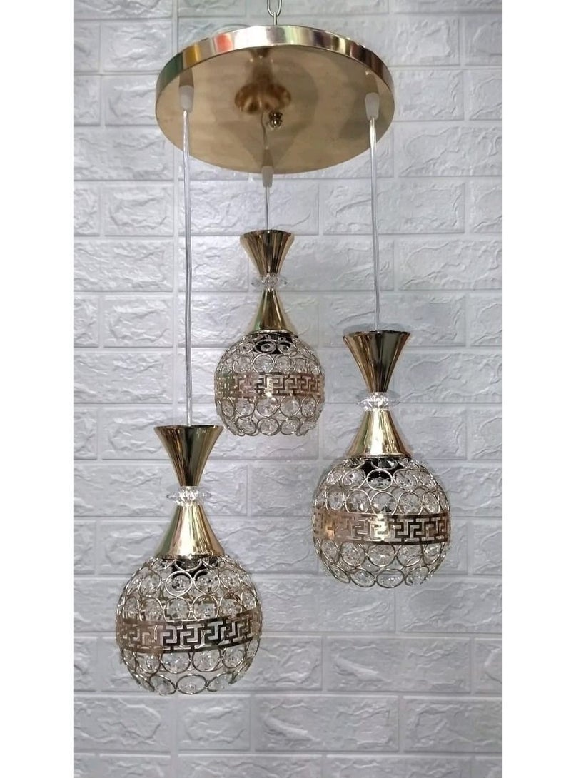 Modern chandeliers (light light) suitable for all decor
