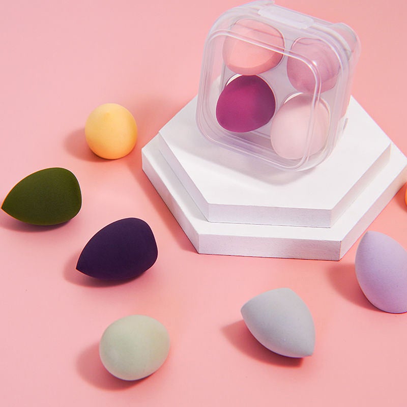Explosions Recommend Soaking In Water Big Beauty Makeup Eggs Dry And Wet Dual-Use Powder Puff Makeup Eggs Makeup Eggs Sponge Beauty Makeup Tools - Image 3
