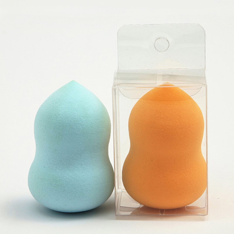 Explosions Recommend Soaking In Water Big Beauty Makeup Eggs Dry And Wet Dual-Use Powder Puff Makeup Eggs Makeup Eggs Sponge Beauty Makeup Tools - Image 1