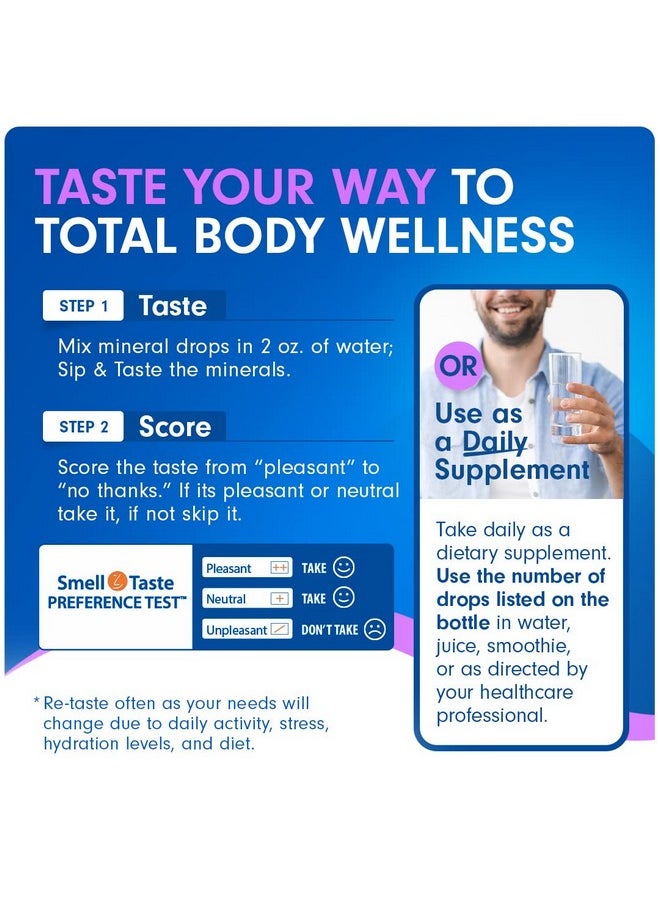SENSEable Supplements Taste Nscore Manganese Liquid Ionic Mineral Supplement 100% Pure 6 Mg 118 Servings  - Image 5