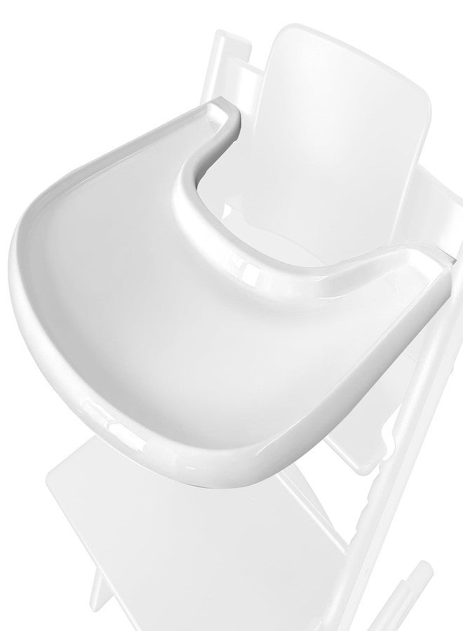 VIMKUS High Chair Tray Compatible with Stokke Tripp Trapp High Chair, Food Contact Grade Replacement Tray with Powerful Suction Surface Compatible with Tripp Trapp Tray - Image 1
