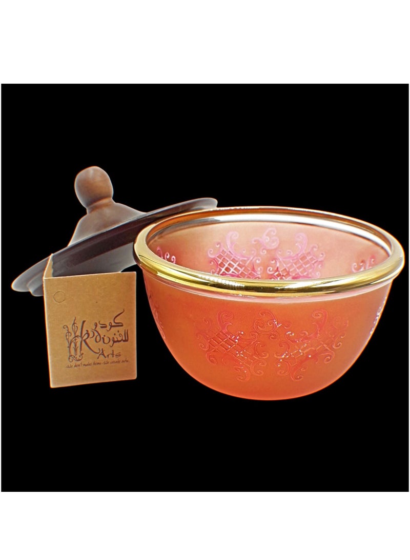 كودو آرتس وعاء السكر لأطقم القهوة أو الشاي مع غطاء - Image 1