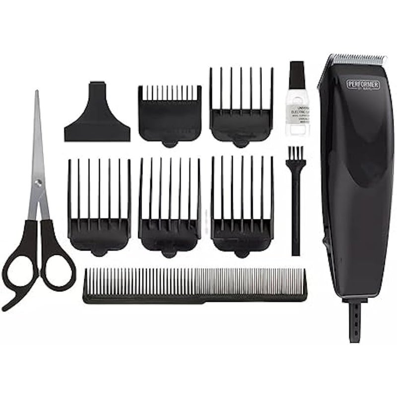 Performer by WAHL 11 Piece Haircutting Kit Set with Five Guide Combs - Image 1
