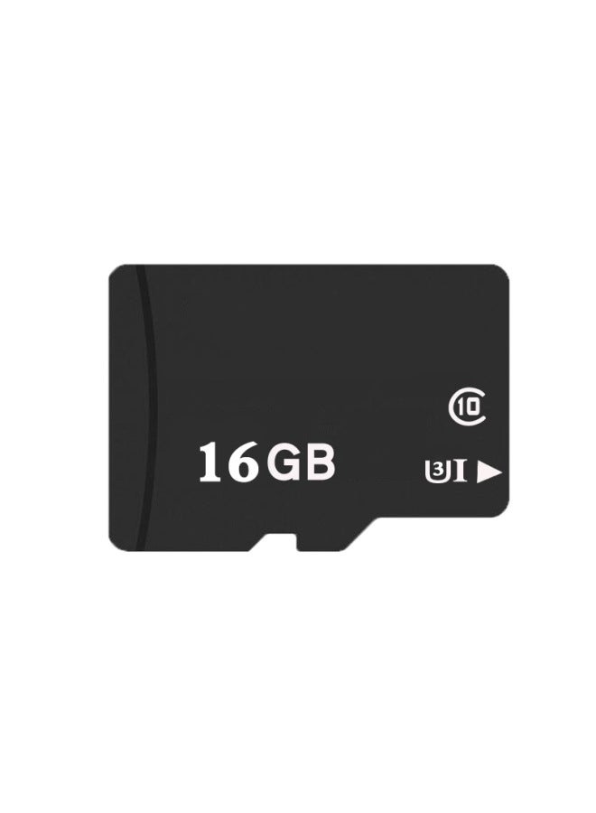 بطاقة ذاكرة الهاتف المحمول 64 جيجا بطاقة تسجيل القيادة عالية السرعة 128 جيجا كاميرا سيارة 32 جيجا بطاقة ذاكرة مراقبة 16 جيجا - اللون: أسود - السعة: 16 جيجابايت --- بطاقة u3 عالية السرعة - Image 3