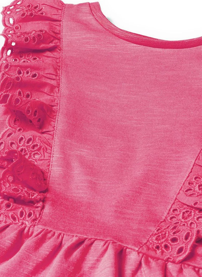 MINOTI Ruffled A-Line Dress