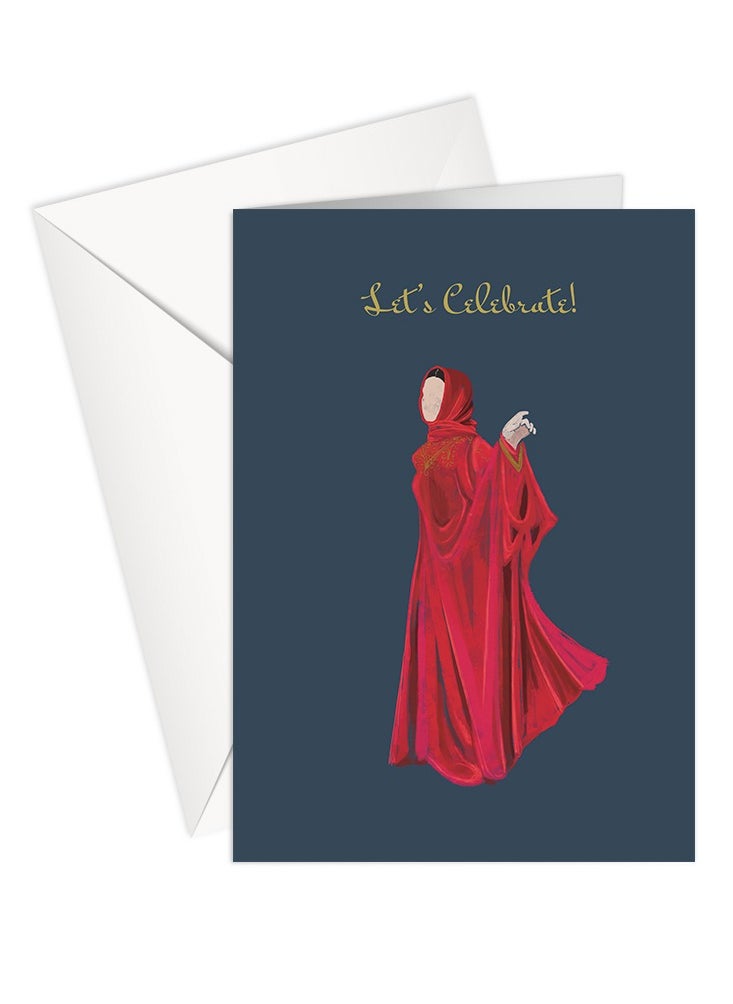 Share the Love Let's Celebrate Culture World General Greeting Card  – 12.5 cm x 17.8 cm | Ideal for Celebrating Special Moments  - Image 1