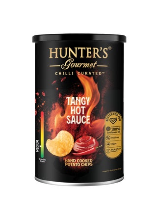Tangy Hot Sauce Hand Cooked Potato Chips