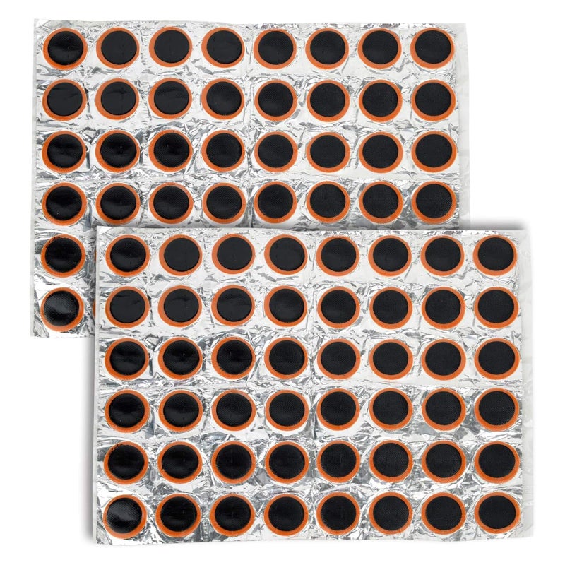 Bike Bicycle Tire Patches Not Self Adhesive Rubber Patch Outdoor Cycling Bicycle Tire Tool for All Inflatable Inner Tubes in Road Emergency