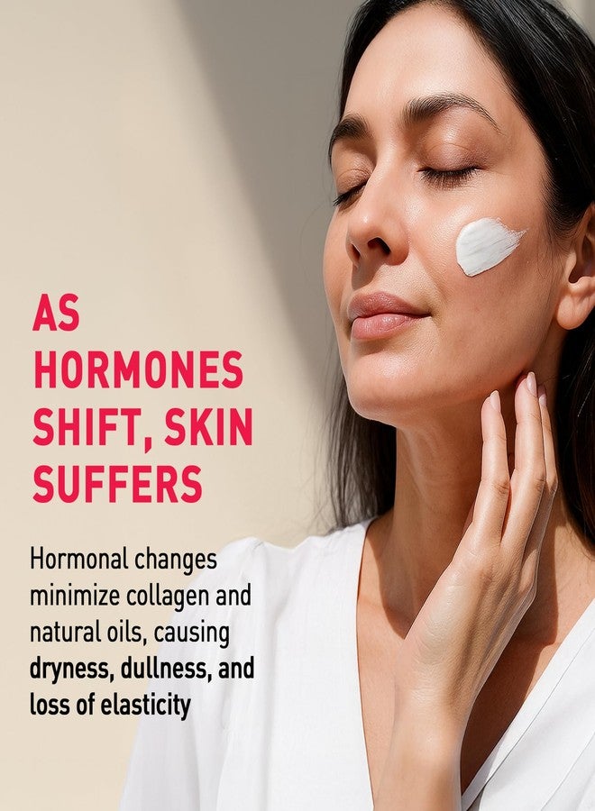 Sirona Skin Balancing Face & Body Cream for Women - 50 GM (Pack of 1) | Hydrating & Firming Moisturizer for Perimenopausal and Menopausal Skin | Restores Moisture & Elasticity | Dermatologically Tested - Image 4