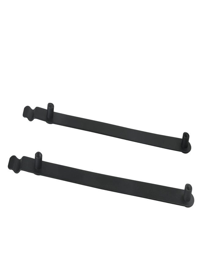SWESGI Steel Detach Sissy Bar Rack Docking Hardware Kit Compatible with 2006-2017 Harley Dyna FXD, FXDC, FXDL and FXDSE and 2006-2008 FXDB models,Black - Image 3