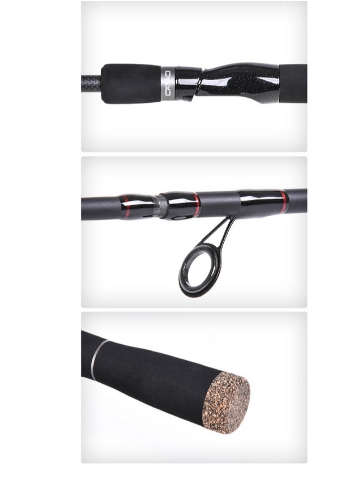 LEO Straight Handle Multi Section Sub Rod Sea Fishing Rod  - Image 3