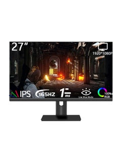 Black-165hz-27in