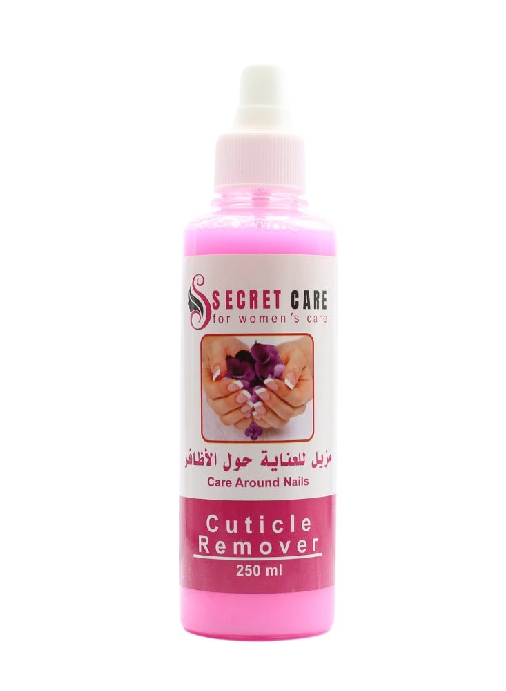 Secret Secret Care Cuticle and Skin Remover - 250 ml 