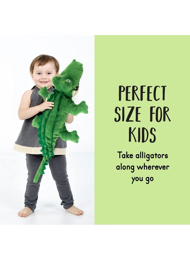 Plush Creations Talking Stuffed Mommy Alligator With 3 Baby Alligators In Her Tummy | Stuffed Animal Family | Stuffed Animal Mom And Baby | Baby Toy Stuffed Animals | Stuffed Animals For Ages 0+  - Image 4